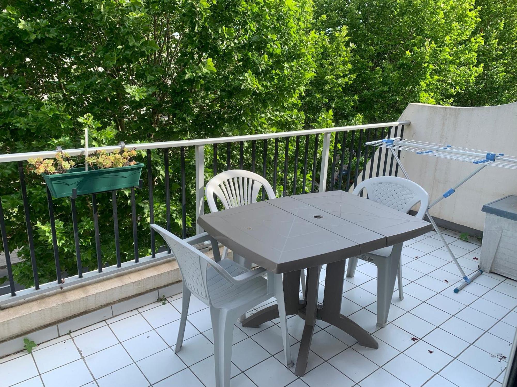 Vittoria Immobilier 12 -Reglement Sur Place - Cheques Vacances Acceptes La Grande-Motte Rom bilde