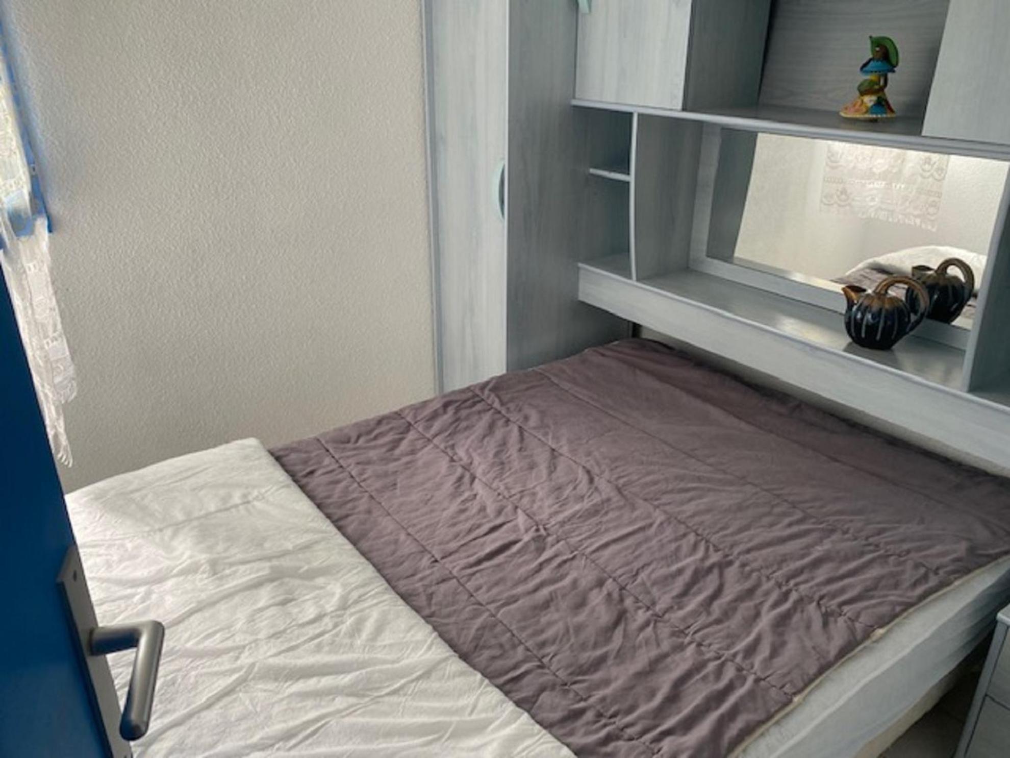 Vittoria Immobilier 12 -Reglement Sur Place - Cheques Vacances Acceptes La Grande-Motte Rom bilde