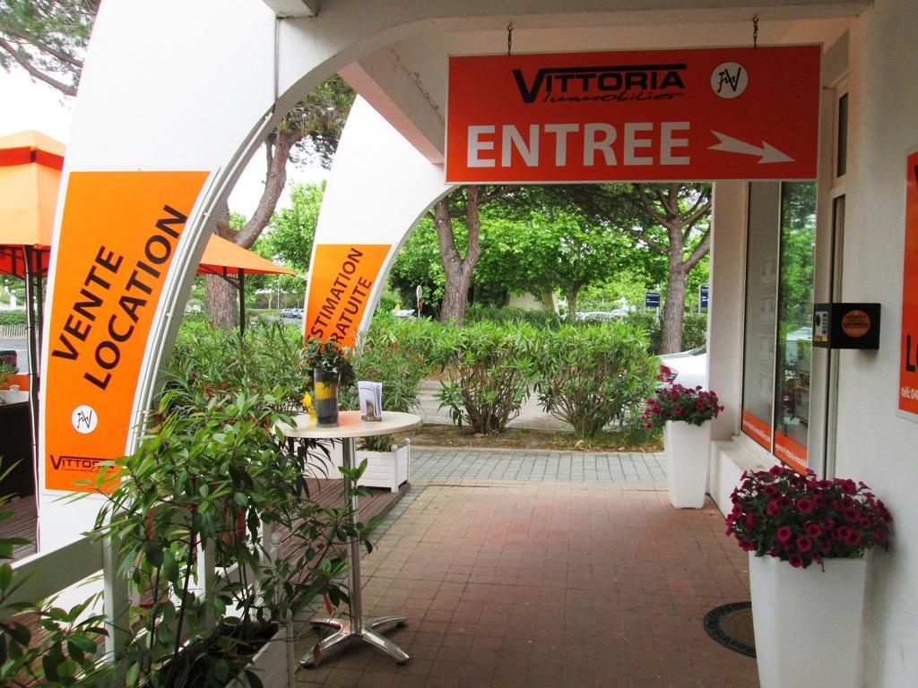 Vittoria Immobilier 12 -Reglement Sur Place - Cheques Vacances Acceptes La Grande-Motte Eksteriør bilde