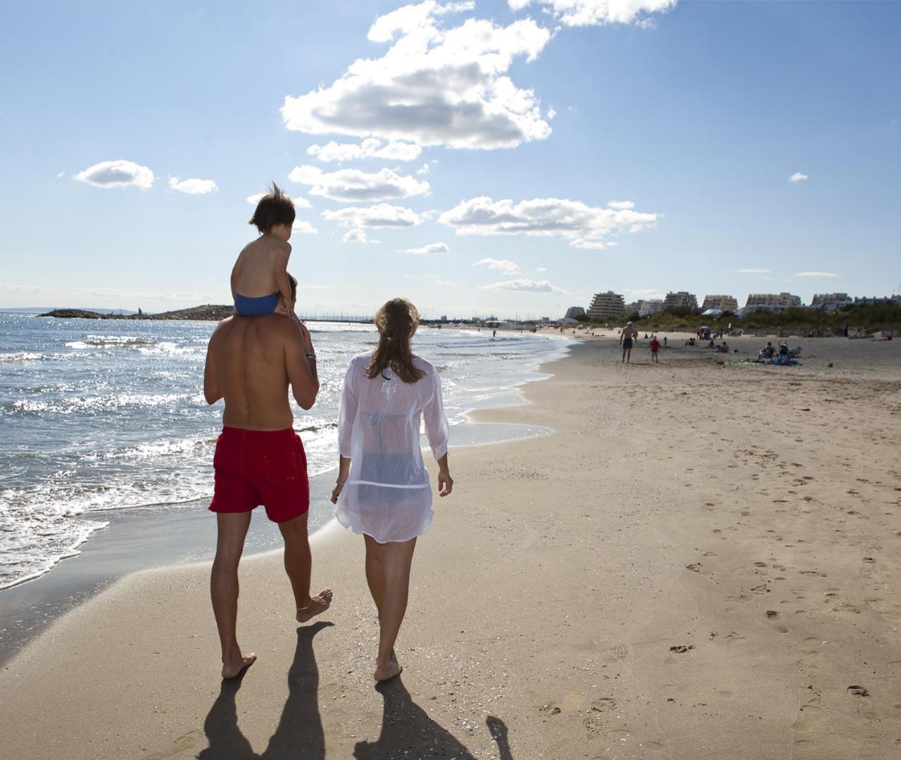 Vittoria Immobilier 12 -Reglement Sur Place - Cheques Vacances Acceptes La Grande-Motte Eksteriør bilde
